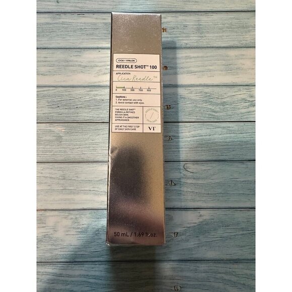 VT Cosmetics Other - VT Reedle Shot 100 - Cica x Hyalon - 1.69 ozs - NIB
